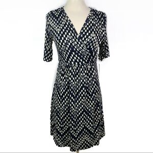 Stitch Fix l Loveappella Faux Wrap Dress